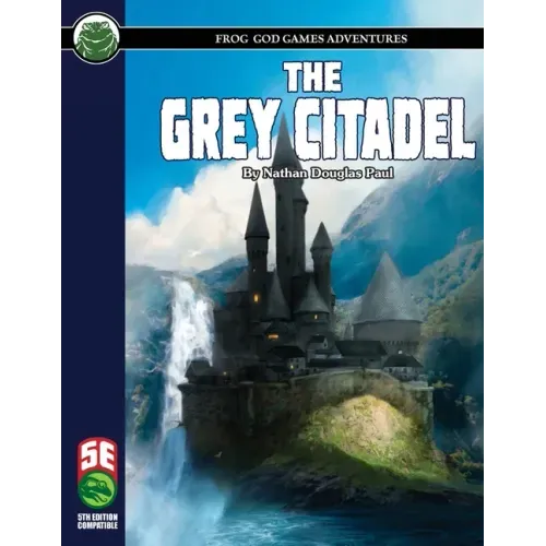 The Grey Citadel 5E - Paperback