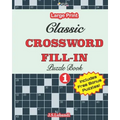 Classic CROSSWORD FILL-IN Puzzle Book; Vol.1