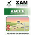 West-E Library Media 0310 Teacher Certification Test Prep Study Guide