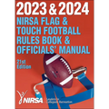 2023 & 2024 NIRSA Flag & Touch Football Rules Book & Officials' Manual