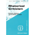Rhetorical Criticism