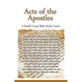 Acts of the Apostles, A Small Group Bible Study Guide