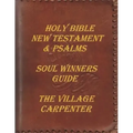 Holy Bible New Testament & Psalms: Soul Winner's Guide