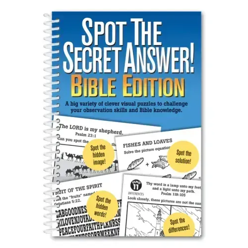 Spot the Secret Answer! Bible Edition