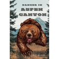 Danger In Aspen Canyon