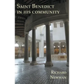 Saint Benedict in his Community