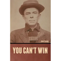 You can't win