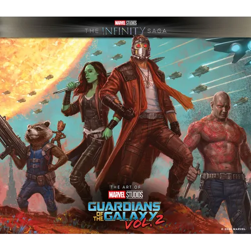 Marvel Studios' the Infinity Saga - Guardians of the Galaxy Vol. 2: The Art of the Movie