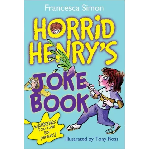 Horrid Henry's Joke Book