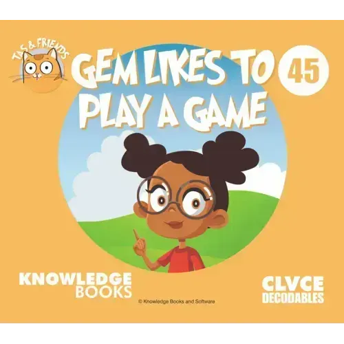 Gem Likes to Play a Game: Book 45