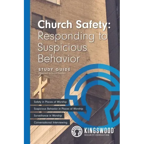 Church Safety: Responding to Suspicious Behavior