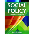 Social Policy: Theory and Practice