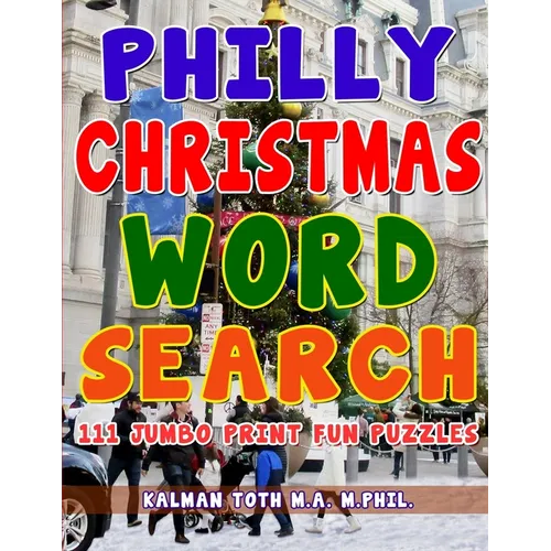 Philly Christmas Word Search