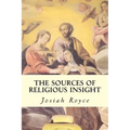 The Sources of Religious Insight