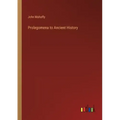 Prolegomena to Ancient History