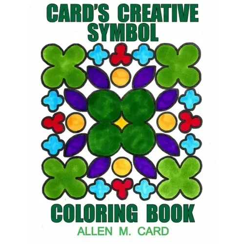 Card's Creative Symbol Coloring Book