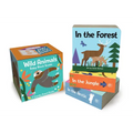 Baby Block Books: Wild Animals