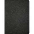 CSB Spurgeon Study Bible, Holman Handcrafted Collection, Black Premium Goatskin