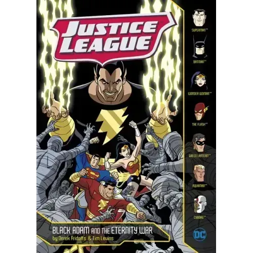 Black Adam and the Eternity War