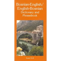 Bosnian-English/English-Bosnian Dictionary and Phrasebook