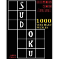 Sudoku: 1000 Very Hard Puzzles To Exercise Your Brain: Brain Gym Series Book