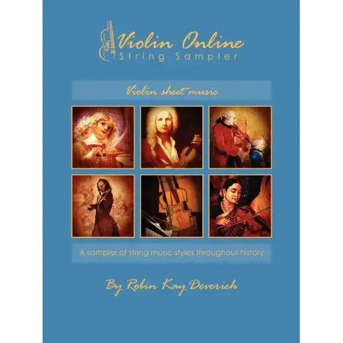 Violin Online String Sampler: Violin Sheet Music
