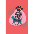 world's best cat mom: cat mom-cat mom notebook-cat mom journal-cat mom gifts for women-i love my cat