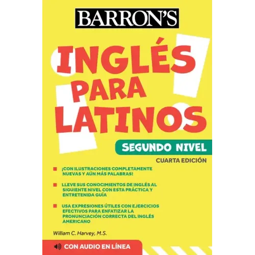 Ingles Para Latinos, Level 2 + Online Audio