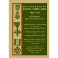 Decorations United States Army, 1862-1926