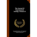 The Journal Of Experimental Zoology, Volume 13