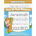Jeremiah Letter Tracing for Kids Trace my Name Workbook: Tracing Books for Kids ages 3 - 5 Pre-K & Kindergarten Practice Workbook