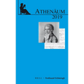 Athenaum Jahrbuch Der Friedrich Schlegel-Gesellschaft: 29. Jahrgang 2019