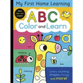 ABC Color and Learn: Letters, Counting, Shapes, Tracing, and More! with Tear-Out Pages!
