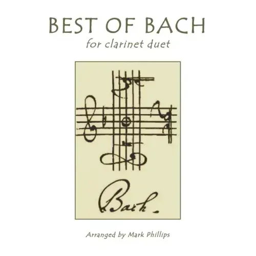 Best of Bach for Clarinet Duet