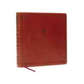 Nabre XL, Catholic Edition, Leathersoft, Brown, Comfort Print: Holy Bible