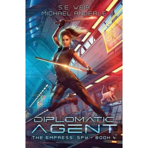 Diplomatic Agent: The Empress' Spy Book 4
