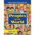 Peoples Of The World: Giant Page Coloring Book