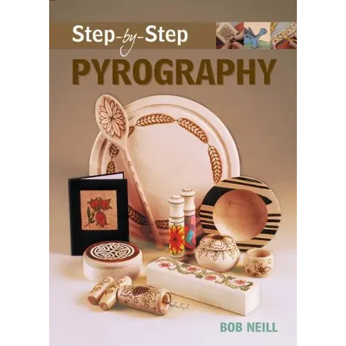 Step-By-Step Pyrography