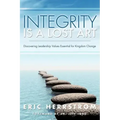 Integrity Is a Lost Art
