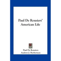 Paul de Rousiers' American Life