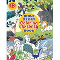 Bible Story Coloring and Activity Book