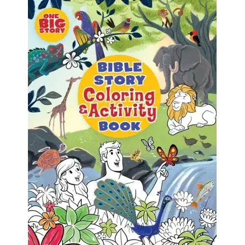 Bible Story Coloring and Activity Book