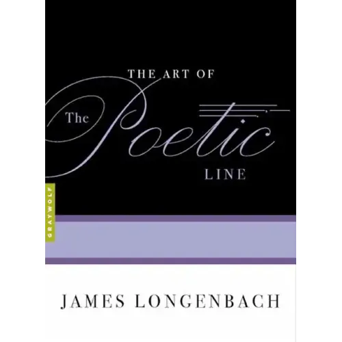 The Art of the Poetic Line