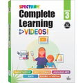 Spectrum Complete Learning + Videos Workbook: Volume 68