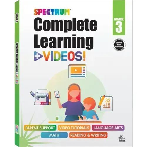 Spectrum Complete Learning + Videos Workbook: Volume 68
