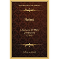 Flatland: A Romance Of Many Dimensions (1884)
