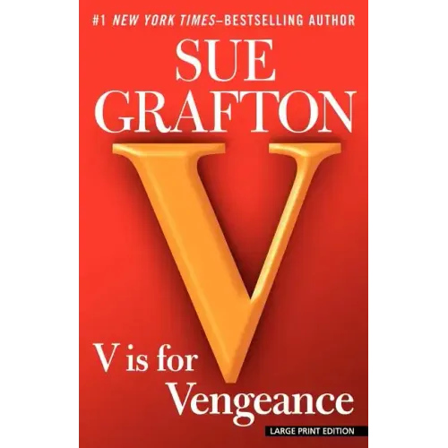 V Is for Vengeance