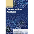 Essentials of Conversation Analysis