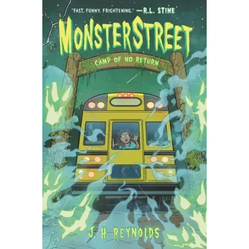 Monsterstreet #4: Camp of No Return