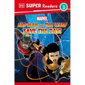 DK Super Readers Level 3 Marvel Ant-Man and the Wasp Save the Day!